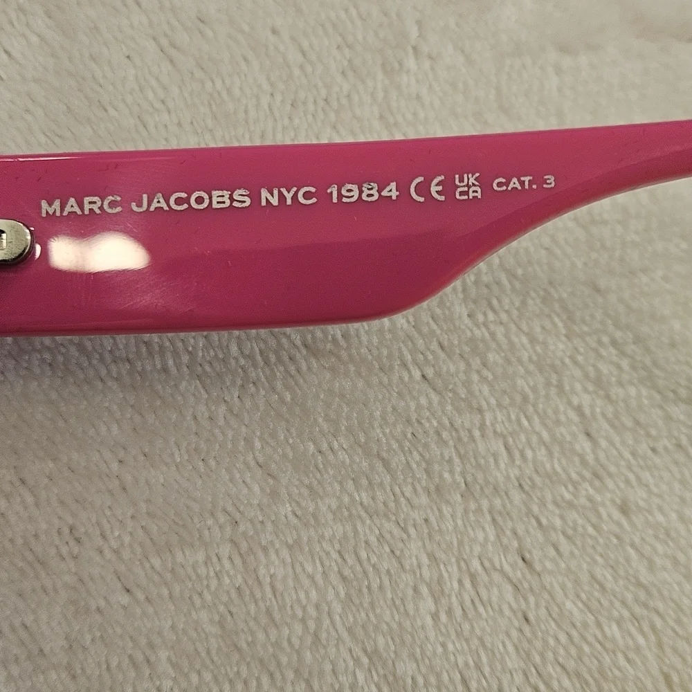 NIB Marc Jacobs Pink Sunglasses